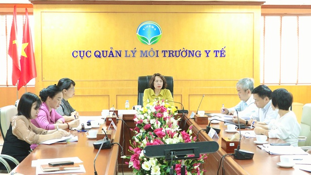 Cuộc thi 'Cơ sở y tế Xanh - Sạch - Đẹp' tôn vinh những đơn vị điển hình trong xây dựng môi trường y tế- Ảnh 1.