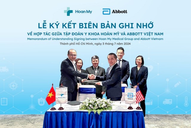 Hoàn Mỹ hợp tác cùng Abbott Việt Nam nâng cao hiệu quả chăm sóc và điều trị các bệnh lý và chấn thương não bộ- Ảnh 1.