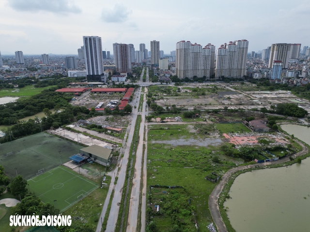 Hiện trạng công viên nghìn tỷ được phê duyệt 25 năm trước tại quận Hà Đông- Ảnh 2.