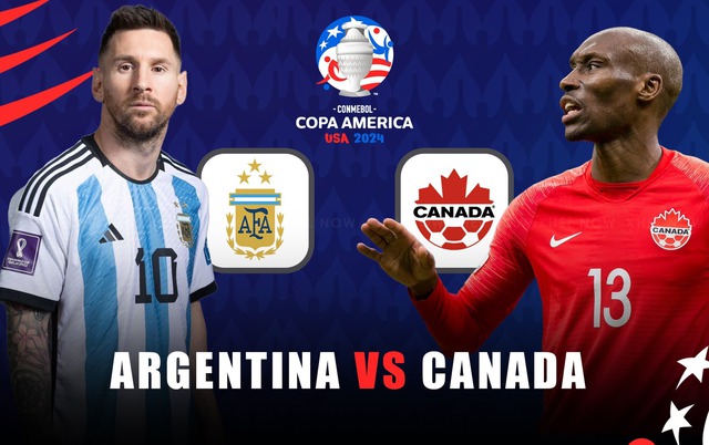 Nhận định, dự đoán tỉ số trận Argentina vs Canada: Messi vào chung kết?- Ảnh 1.