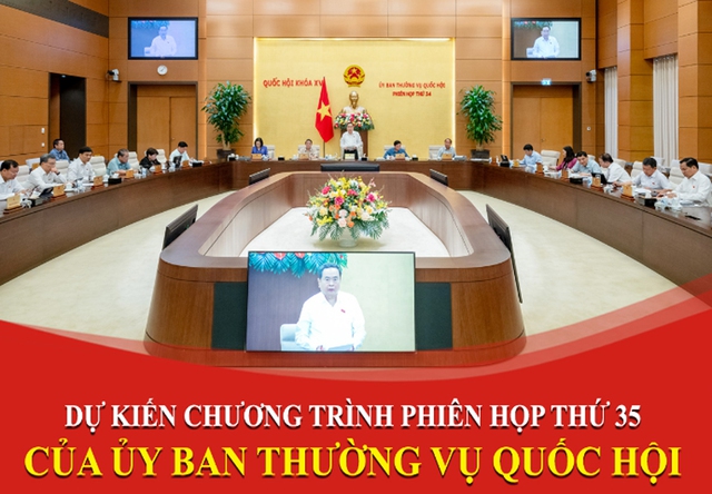 UBTVQH cho ý kiến bước đầu việc chuẩn bị Kỳ họp thứ 8, Quốc hội khóa XV- Ảnh 1.