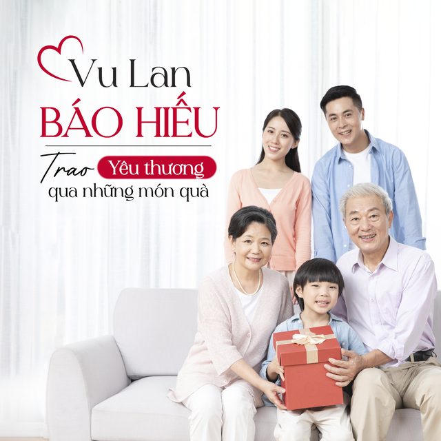 Gợi ý món quà sức khỏe gửi tặng ba mẹ dịp Vu Lan báo hiếu- Ảnh 1.