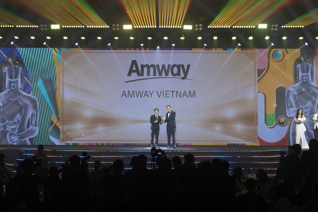 Amway lần thứ 5 nhận danh hiệu 