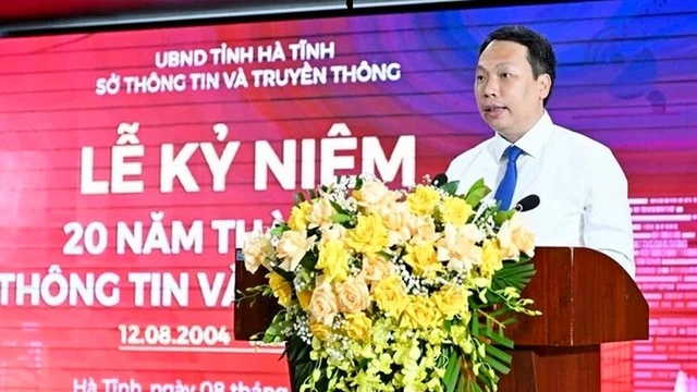 Sở Thông tin và Truyền thông Hà Tĩnh nỗ lực tạo ra đột phá phát triển kinh tế số- Ảnh 1.