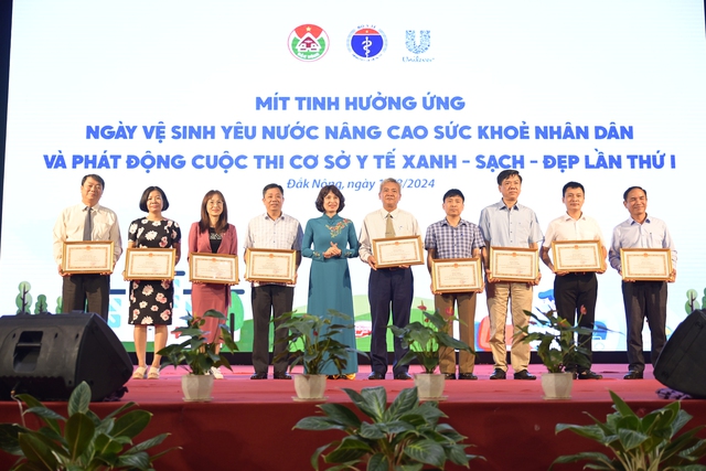 Nhiều hoạt động ý nghĩa hưởng ứng Ngày Vệ sinh yêu nước nâng cao sức khỏe nhân dân năm 2024- Ảnh 3.