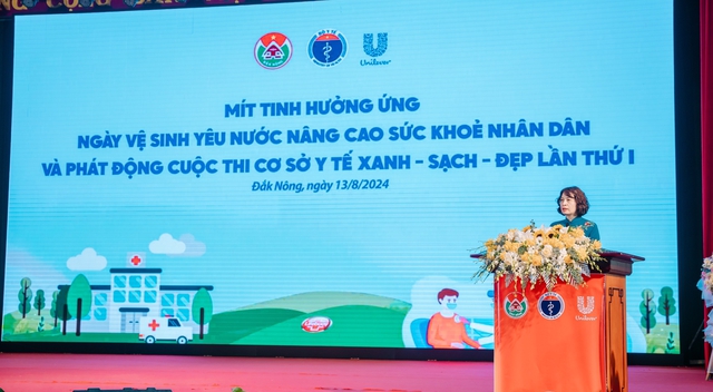 Phong trào Vệ sinh yêu nước nâng cao sức khỏe nhân dân tác động tích cực tới sức khỏe cộng đồng- Ảnh 2.