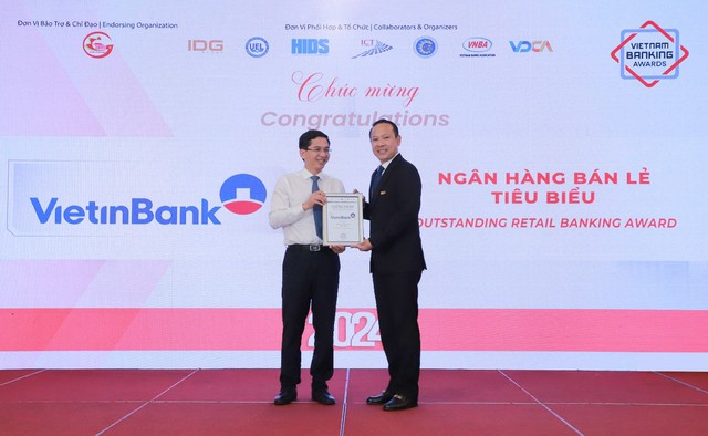 VietinBank được vinh danh 