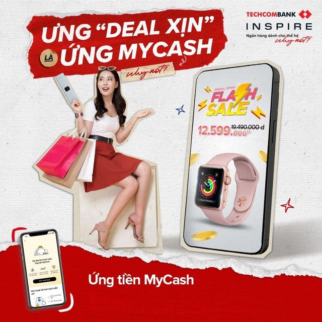 Thanh toán linh hoạt với "trợ thủ tài chính" Mycash Techcombank- Ảnh 2.