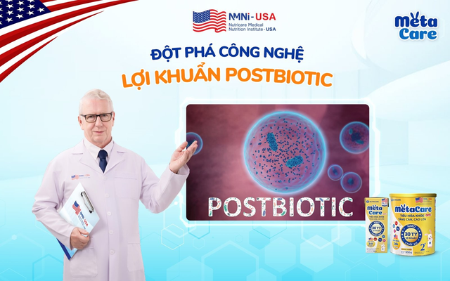 Nutricare tiên phong ứng dụng Công nghệ lợi khuẩn Postbiotic giúp tiêu hóa khỏe, bé tăng cân, cao lớn- Ảnh 1.