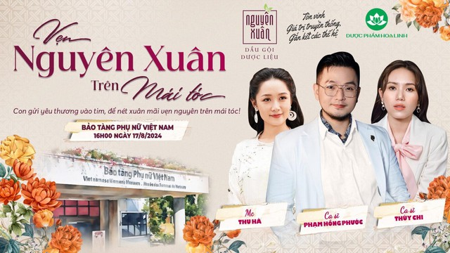 Tôn vinh đạo Hiếu của người Việt qua sự kiện "Vẹn nguyên xuân trên mái tóc- Ảnh 1.