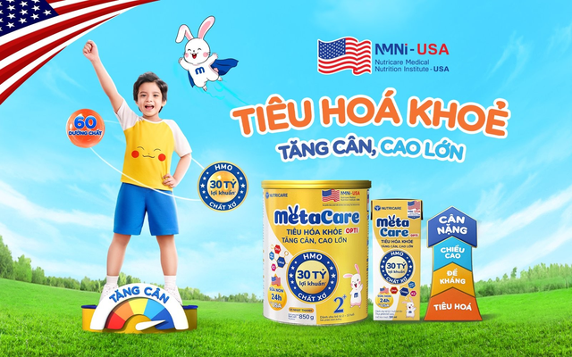 Nutricare tiên phong ứng dụng Công nghệ lợi khuẩn Postbiotic giúp tiêu hóa khỏe, bé tăng cân, cao lớn- Ảnh 2.