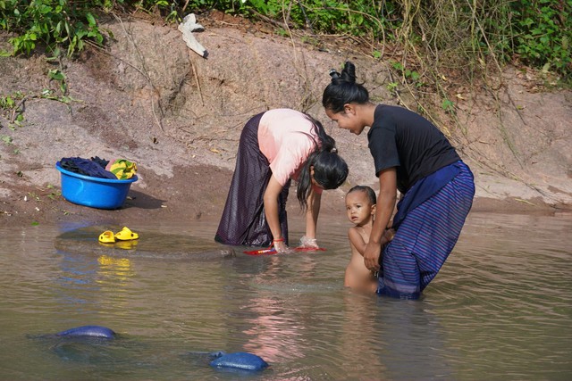 Chung tay tìm nguồn nước sạch cho đồng bào Ma Coong, A Rem- Ảnh 2.