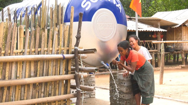 Chung tay tìm nguồn nước sạch cho đồng bào Ma Coong, A Rem- Ảnh 5.