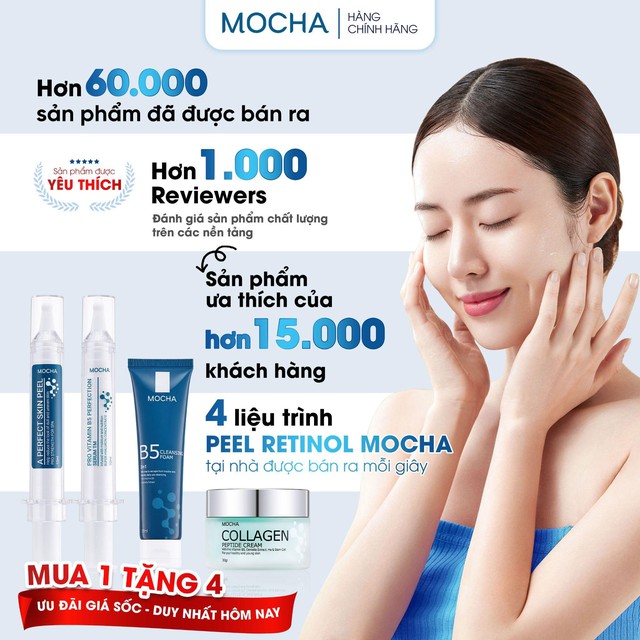 Sở hữu làn da đẹp cùng bộ sản phẩm của Mocha Cosmetic VN- Ảnh 1.