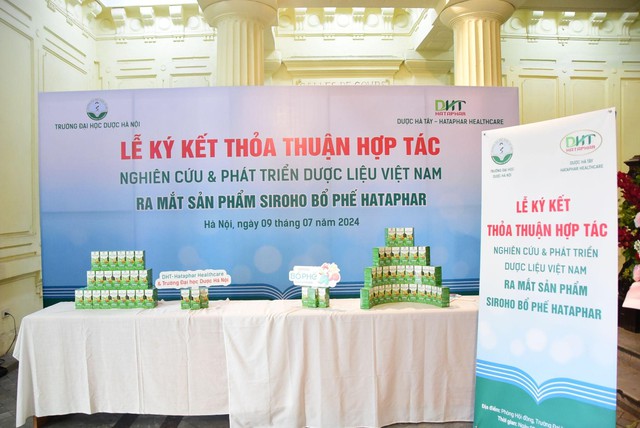 Dược Hà Tây - Hataphar Healthcare ký kết thoả thuận hợp tác cùng trường Đại học Dược Hà Nội phát triển nguồn dược liệu Việt Nam- Ảnh 3.