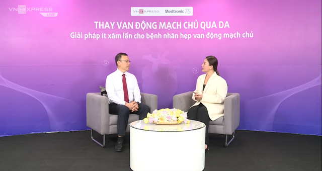 Giải pháp ít xâm lấn cho người bệnh hẹp van động mạch chủ- Ảnh 1.