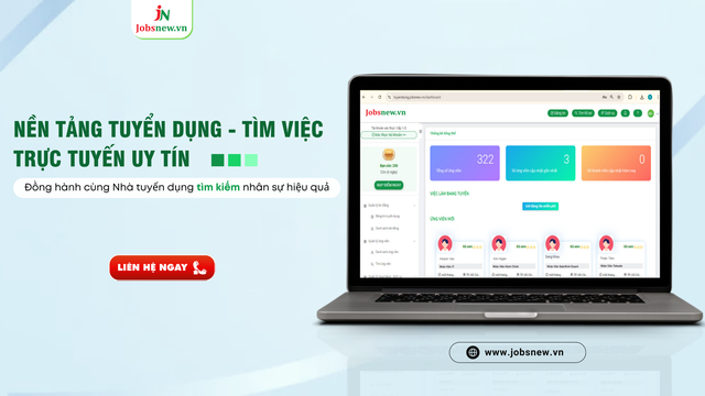 Nền tảng Jobsnew đồng hành cùng nhà tuyển dụng trong hành trình tìm kiếm nhân sự- Ảnh 2.