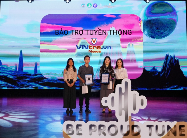 Trang tin tức tổng hợp VNtre.vn trở thành nhà bảo trợ truyền thông chính thức cho Be Proud Tune 2024- Ảnh 1.