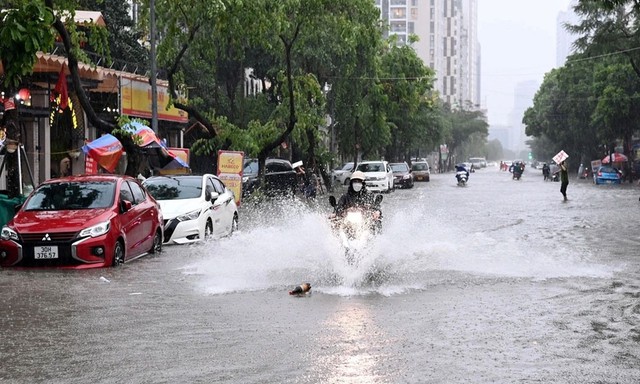 Cao điểm mưa lớn nhất ở miền Bắc vào ngày nào?- Ảnh 2.