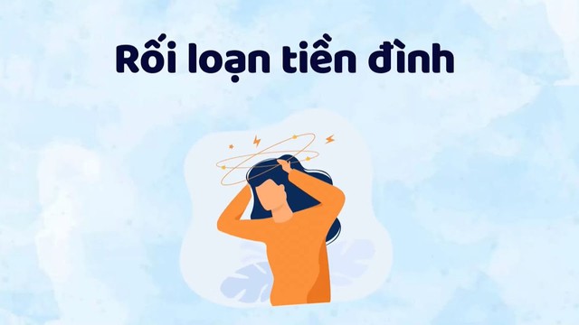 Hội chứng rối loạn chức năng tiền đình gây khó chịu cho người bệnh và ảnh hưởng không nhỏ đến công việc và sinh hoạt hàng ngày.