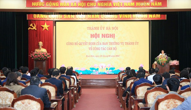 Hà Nội không thực hiện quy trình bổ nhiệm các trường hợp đang bị xem xét, xử lý kỷ luật- Ảnh 1.