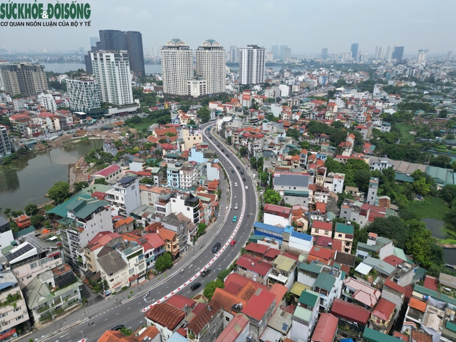 Hoàn thành đường Âu Cơ - Nghi Tàm sau nhiều lần lỡ hẹn- Ảnh 1.