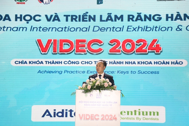 Hơn 3.000 đại biểu tham dự Hội nghị Khoa học và triển lãm Răng Hàm Mặt Quốc tế 2024- Ảnh 2.