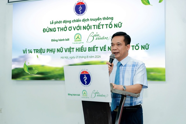 Bảo Xuân đồng hành cùng Bộ Y tế phát động chiến dịch "Đừng thờ ơ với nội tiết tố nữ: Vì 14 triệu phụ nữ Việt Nam hiểu biết về nội tiết tố nữ" - Ảnh 2.