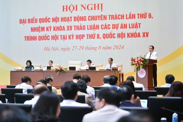 Ưu tiên cao nhất cho chất lượng dự án luật, không chạy theo số lượng- Ảnh 2.