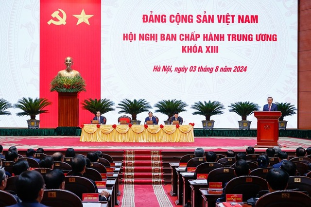 Ban Chấp hành Trung ương Đảng khóa XIII họp về công tác cán bộ- Ảnh 1.