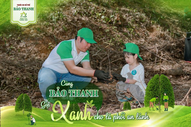 Cùng Bảo Thanh "Góp Xanh Cho Lá Phổi An Lành": Bảo vệ rừng là bảo vệ sức khỏe lá phổi- Ảnh 1.