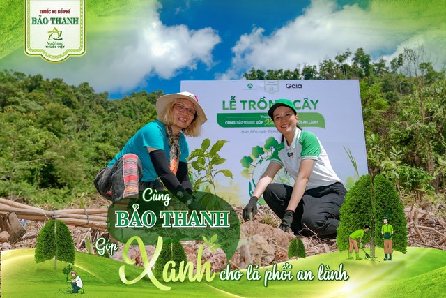 Cùng Bảo Thanh "Góp Xanh Cho Lá Phổi An Lành": Bảo vệ rừng là bảo vệ sức khỏe lá phổi- Ảnh 2.