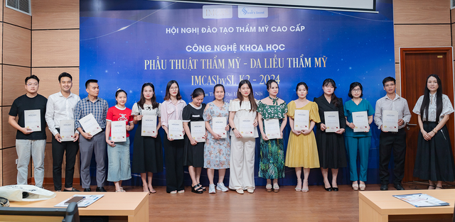 Hội nghị Công nghệ Khoa học Phẫu thuật Thẩm mỹ - Da liễu Thẩm mỹ IMCASbySL K2 – 2024 thu hút sự quan tâm của giới chuyên môn- Ảnh 4.