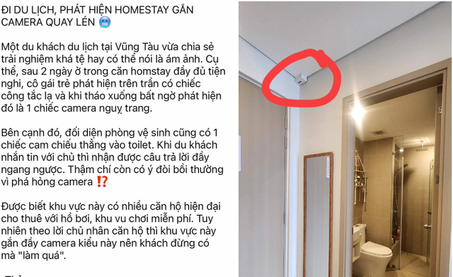 Chủ khách sạn, nhà nghỉ lắp camera có phải thông báo cho khách?- Ảnh 1.