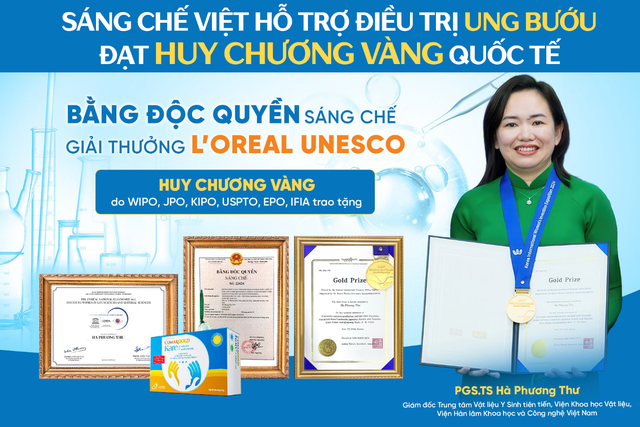 Tin vui cho người ung thư nhờ bằng sáng chế mới- Ảnh 1.