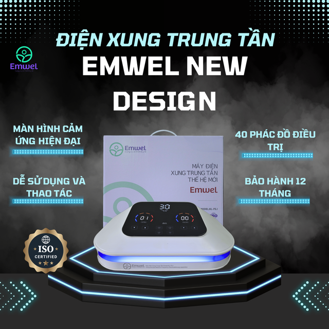 Quà tặng sức khỏe thiết thực: Khỏe cơ xương khớp với máy điện xung trung tần- Ảnh 1.