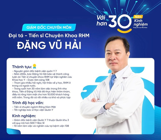 Đội ngũ bác sĩ hơn 30 năm kinh nghiệm tại Nha Khoa Sing- Ảnh 2.