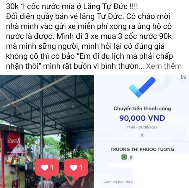 Vì sao không xử phạt được vụ 3 cốc nước mía giá 90.000 đồng?- Ảnh 2.