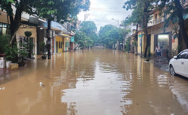 Lại xuất hiện tin giả vỡ đê Đầm Vông ở Yên Bái- Ảnh 2.