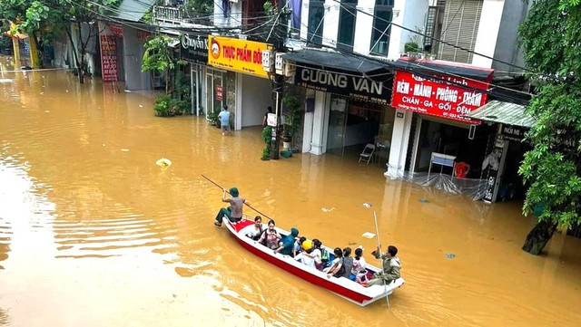 Những khu vực nào của Hà Nội có nguy cơ ngập khi nước sông Hồng dâng cao?- Ảnh 2.