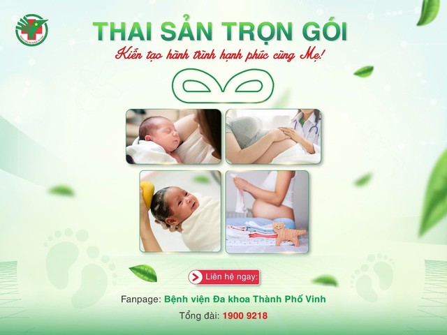 Thai sản trọn gói – Hành trình kiến tạo hạnh phúc tại Bệnh viện Đa khoa TP Vinh- Ảnh 3.