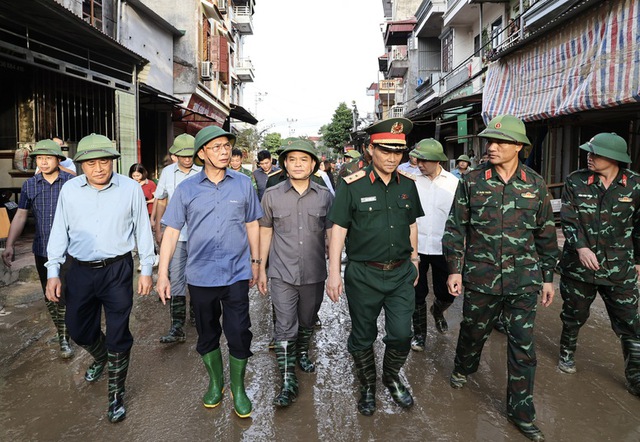 Phó Thủ tướng Bùi Thanh Sơn chỉ đạo khắc phục hậu quả mưa lũ tại Lạng Sơn- Ảnh 5.