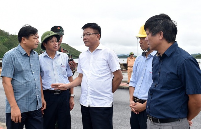 Hồ thủy điện Thác Bà vẫn an toàn- Ảnh 3.