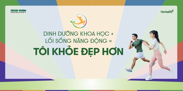 Herbalife tự hào đồng hành cùng Báo Sức khỏe và Đời sống tổ chức Cuộc thi TÔI KHỎE ĐẸP HƠN lần 3- Ảnh 5.