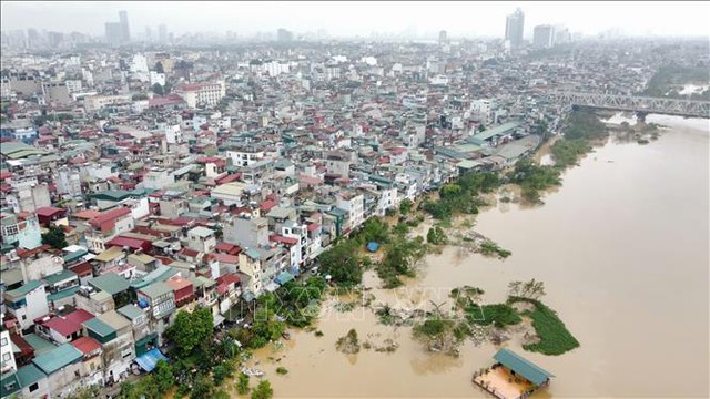 Hà Nội kiểm tra, khắc phục các công trình có dấu hiệu mất an toàn- Ảnh 1.