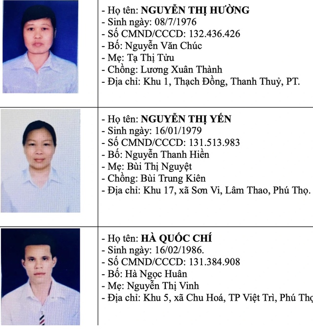 Công an Phú Thọ tìm tung tích 7 người trong vụ sập cầu Phong Châu- Ảnh 2.