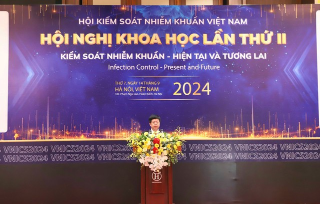 Hội Kiểm soát Nhiễm khuẩn Việt Nam trao Giải thưởng Trung tâm Tiệt khuẩn xuất sắc- Ảnh 2.