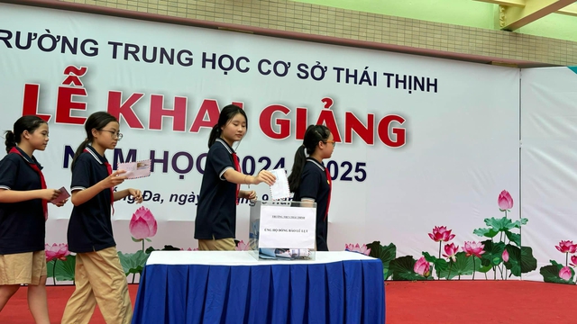 Giáo dục lòng nhân ái cho học sinh qua các hoạt động thiện nguyện- Ảnh 1.