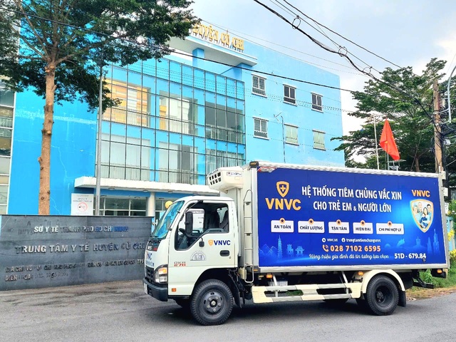 VNVC chủ lực trong chiến dịch tăng tốc độ bao phủ vắc xin sởi cho trẻ em TPHCM- Ảnh 2.