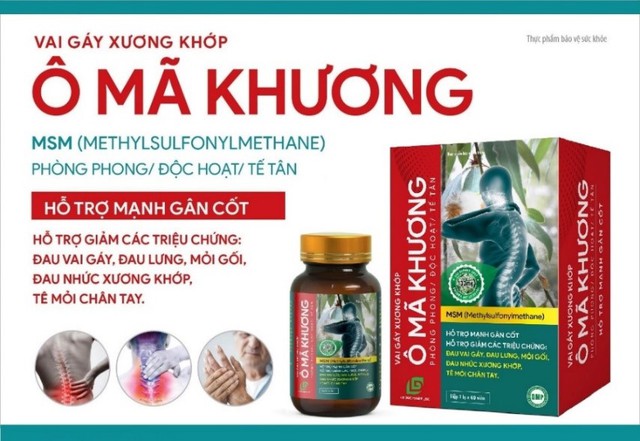 Dược phẩm Liên Doanh Đức cho ra thị trường sản phẩm hỗ trợ giảm triệu chứng đau vai gáy xương khớp mới- Ảnh 1.